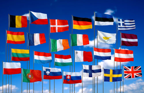 Vlajky EU